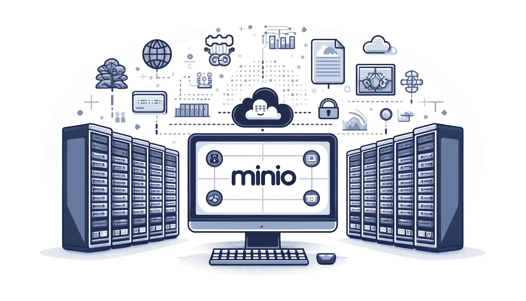 使用MinIO自部署对象存储服务